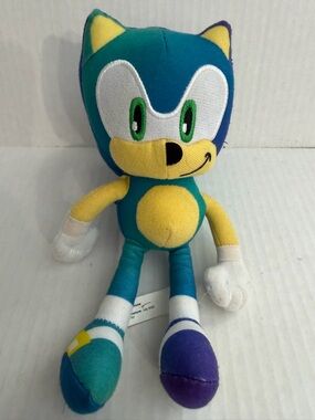 The Toy Factory Sonic The Hedgehog Plush